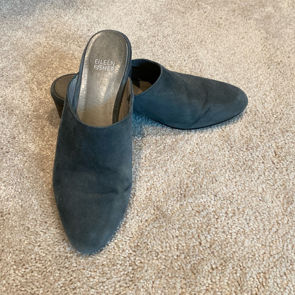 Eileen Fisher Green Shoes